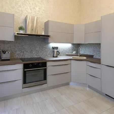 Luxury In The Middle Of